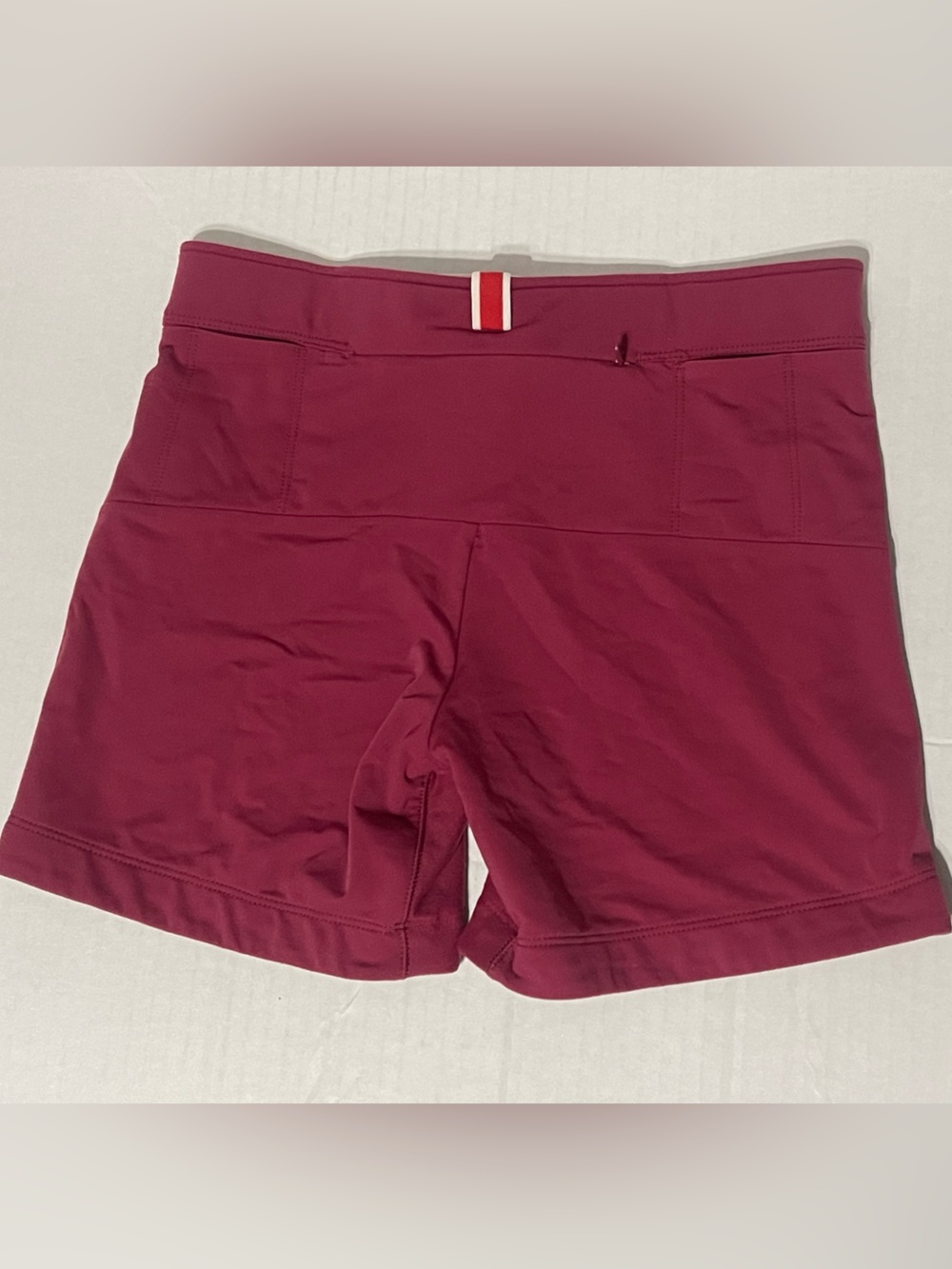 Tracksmith Turnover Short Tights - Women’s XS - Red Plum - EUC - Picture 3 of 4